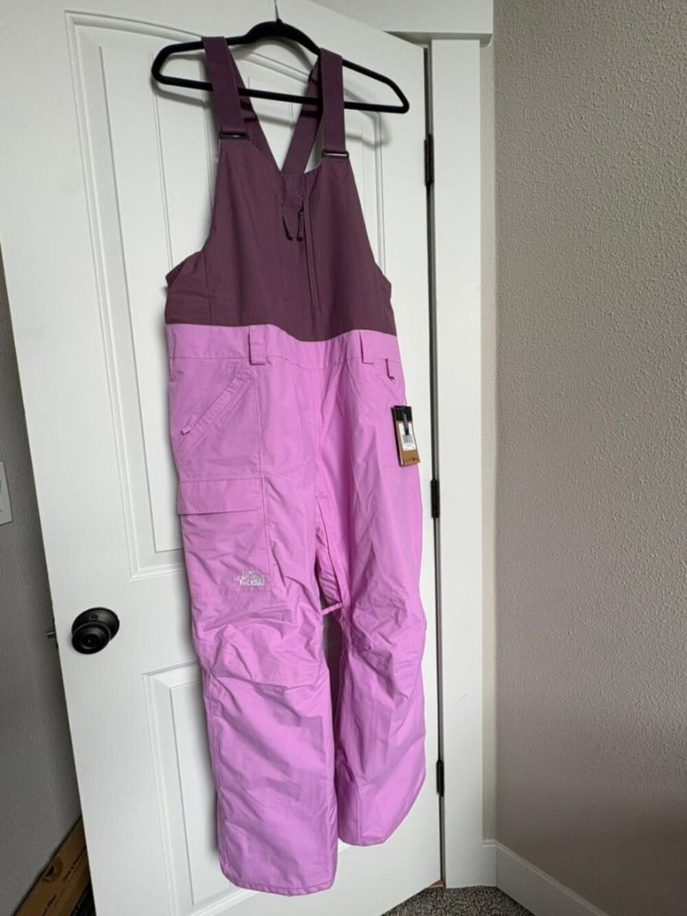The North Face Freedom Insulated Womens Bib Pants XL Short